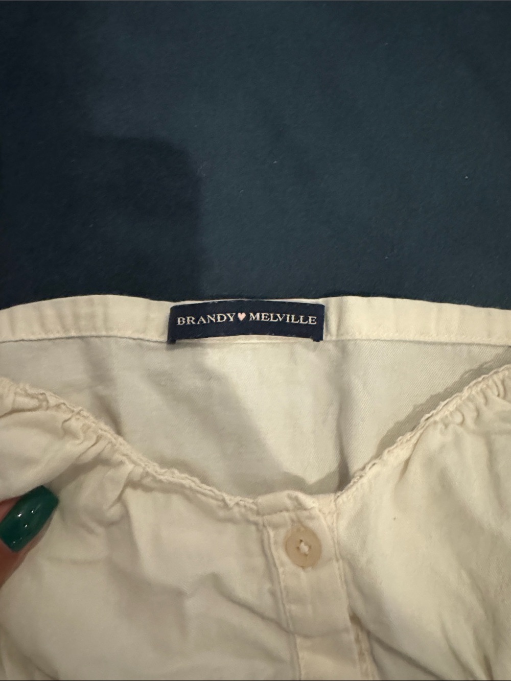 BRANDY MELVILLE button down cami - Picture 2 of 5
